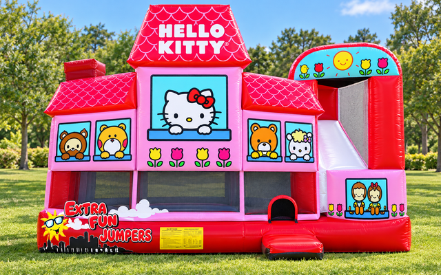 Extra Large Hello Kitty 5 in 1 Combo  205