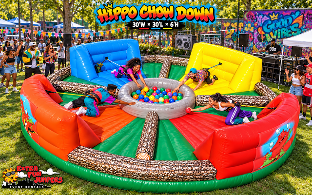 Hippo Chow Down  446