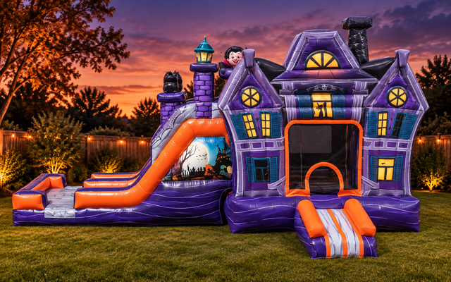 Haunted Mansion Double Slide Combo