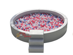 10ft Round Ball Pit