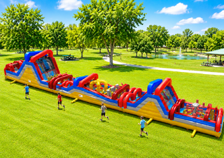 110ft Extreme Challenge Obstacle Course
