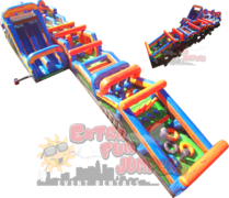 135ft Extreme Curve Obstacle Course 645,646,647&648