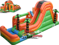 17ft Volcano Slip & Slide Waterslide 527-1 & 527-2