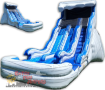 17ft Rockin Wave Dual Lane Waterslide 507