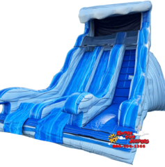 17ft Rockin Wave Dual lane Dry Slide 507