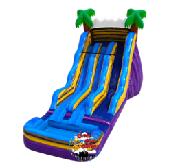 17 Tropical Blast Dual Lane Waterslide