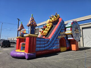 Carnival Dry Slide 635