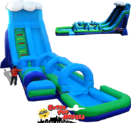 27ft Monster Drop Wave Slip and Slide  700,702 & 703