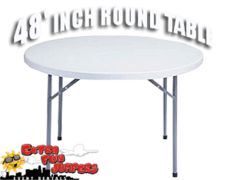 48 Inch Adult Round Table