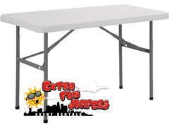 4ft Adult Rectangular Table