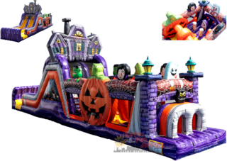 50ft Haunted Obstacle Course