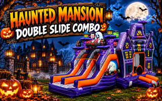 Haunted Mansion Double Slide Combo