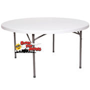 60 Inch Adult Round Table