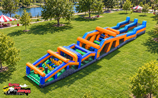 70ft Marble Obstacle Course 645&646