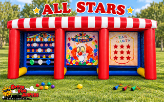 Carnival 3 Games in 1 All Stars 439