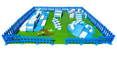 Deluxe Blue & White Soft Play