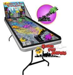 Critters in a Trash Can