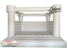 Deluxe 13 x 13 White Bouncer
