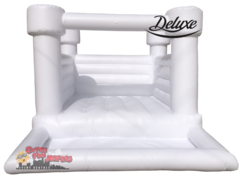 Deluxe White Bouncer Ball Pit #23-1 or #23-2