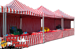 10x10 Deluxe Carnival Booths