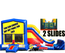 Double Slide Combo  623-1