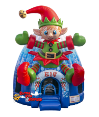 Elf Igloo Bouncer