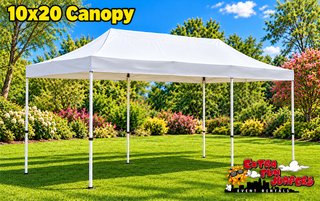 10x20 Canopy