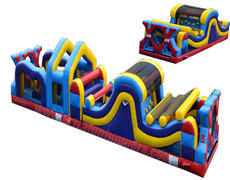 45ft Extreme X Obstacle Course 621 & 622