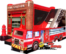 Fire Station Combo 242-1 or 242-2