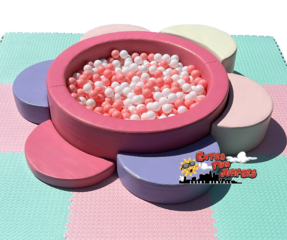 5X5 Flower Ball Pit