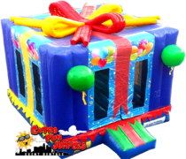 Large Gift Box Jump 144