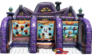 Haunted 3 in 1 Carnival Game 409
