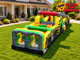 40ft Toxic Obstacle Course 657