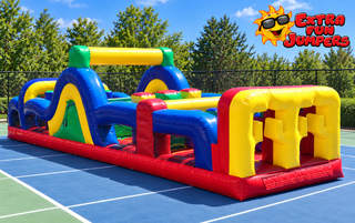 40ft Retro Obstacle Course  640