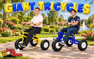 Giant Tricycles