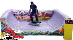 Mechanical Skateboard Ride 455
