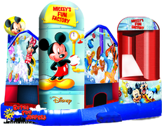 Extra Large Mickey Mouse 5 in 1 Combo 200