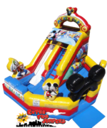 Mickey Park Junior Waterslide  with pool 517