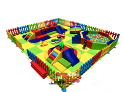 Deluxe Multicolor Soft Play 
