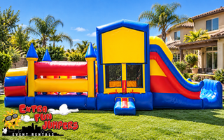 48ft Obstacle Double Slide Combo  623-1&623-2