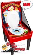 Potty Toss Game