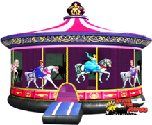 Princess Carousel Jump 150
