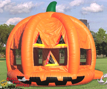 15ft Pumpkin Bouncer 128 