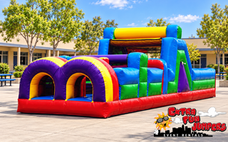 40ft Obstacle Challenge 609
