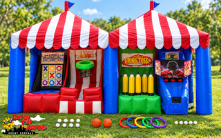 4 in 1 Carnival Games  #408