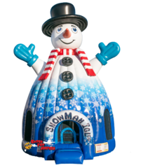 Snowman Igloo Bouncer