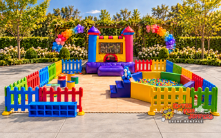 Rainbow Adventure Soft Play and Bounce House