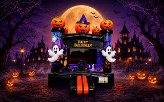 Halloween Spooky Bouncer