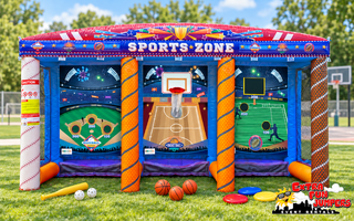 Sports Zone 3 Games in 1 #451