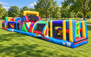 115ft Velocity Obstacle Course  640,641,642&643